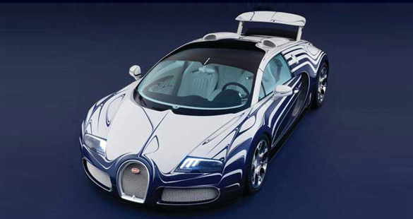 Bugatti Grand Sport L’Or Blanc