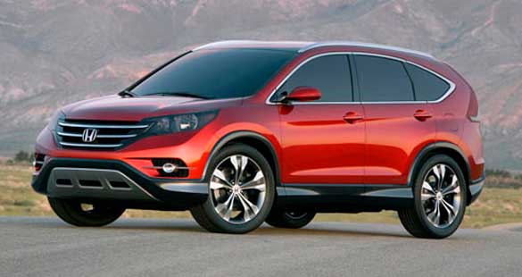 Novo Honda CR-V