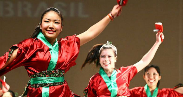 Yosakoi Soran através de imagens