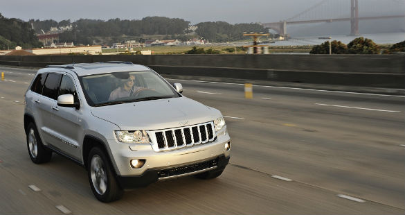Jeep em Campos do Jordão
