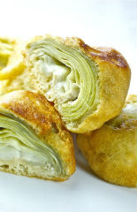 Bolinho de alcachofra