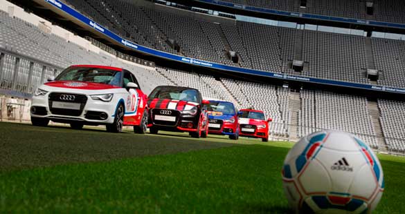 Audi Cup e suas versões especiais