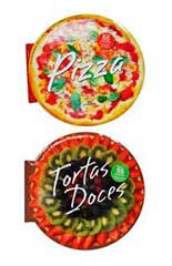 Pizzas e Tortas Doces