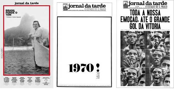 Capas históricas do JT
