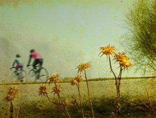 Two Cyclists – Art Photography