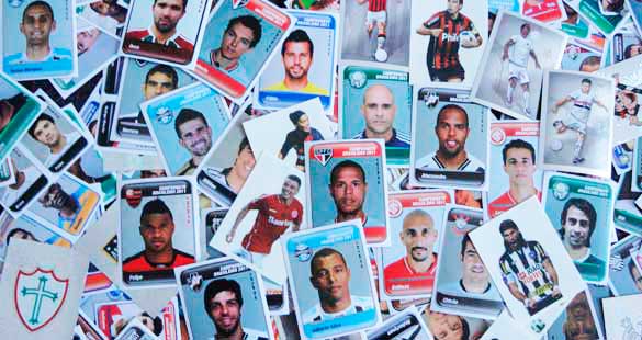 Figurinhas do Brasileirão