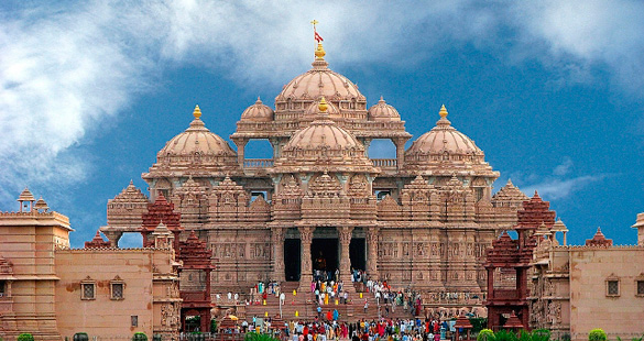 Passado e presente se unem na Índia