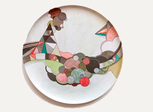 Poketo! The Middletons Plate Set