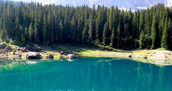 As Dolomitas, paisagens e maravilhosos vinhos