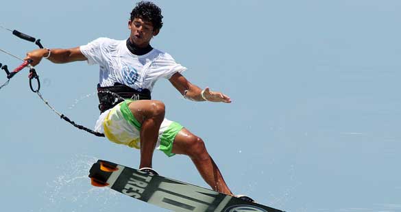 1ª Etapa do VW Kite Tour 2011