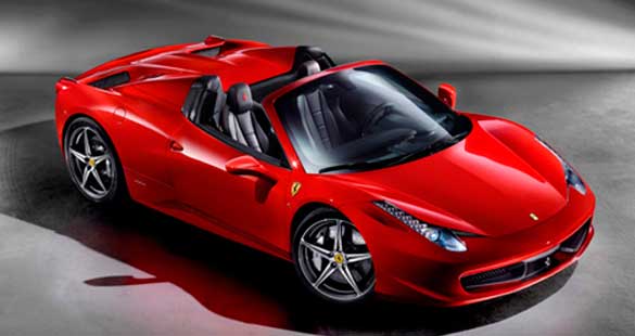 Ferrari 458 Spider