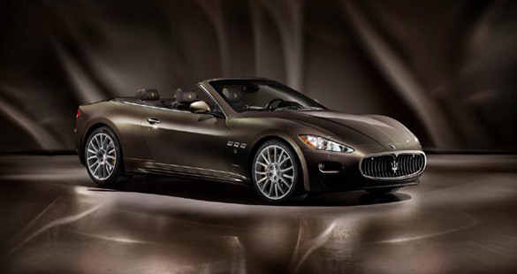 Maserati GranCabrio Fendi
