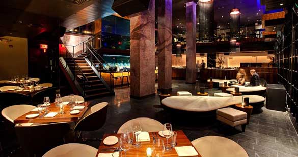 STK Restaurant no Miami Spice