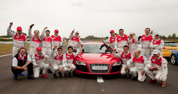 Audi sportscar experience