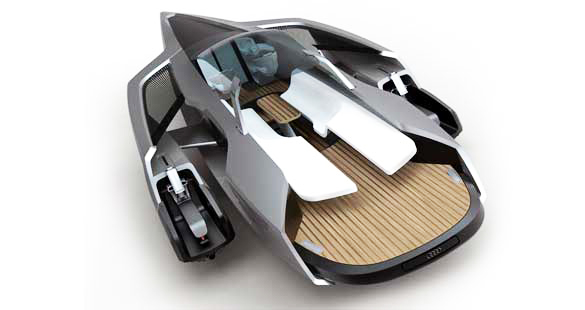 Audi Trimaran