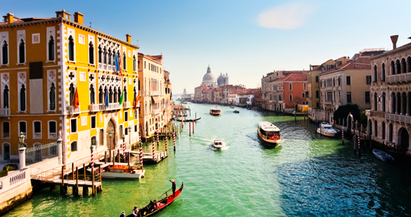 Veneza, Florença e Roma