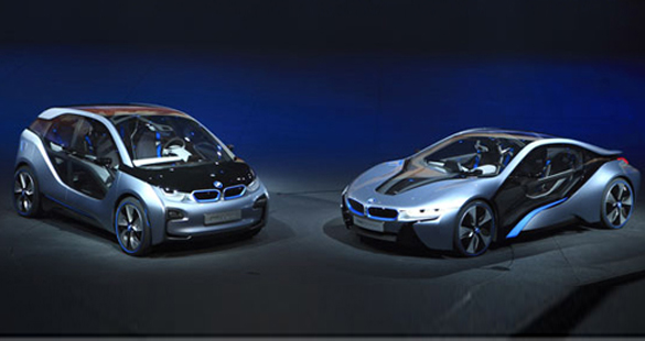 BMW Group apresenta a mobilidade do futuro