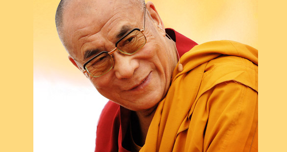 Dalai Lama volta ao Brasil