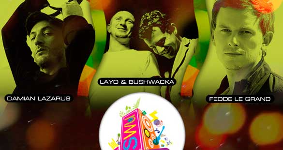 Fedde Le Grand, Layo & Bushwacka! e Damian Lazarus