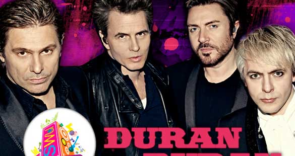Duran Duran no SWU