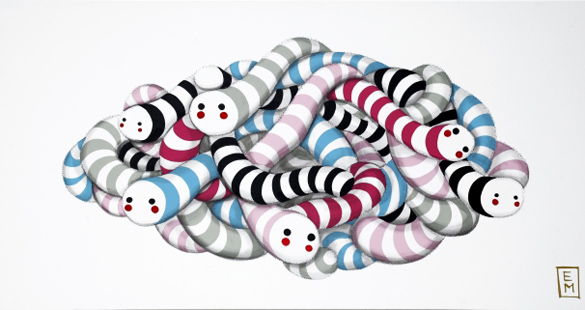 Exposição Nas Nuvens