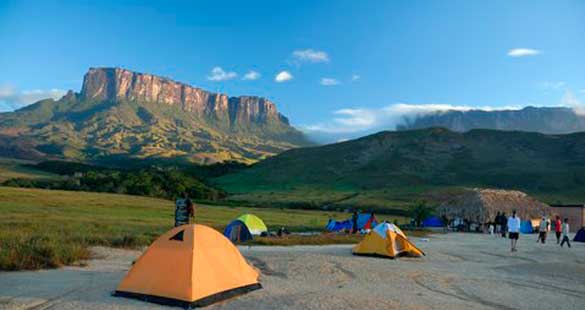 Conquista do Monte Roraima