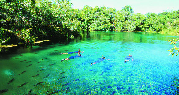 Aventura no Mato Grosso do Sul