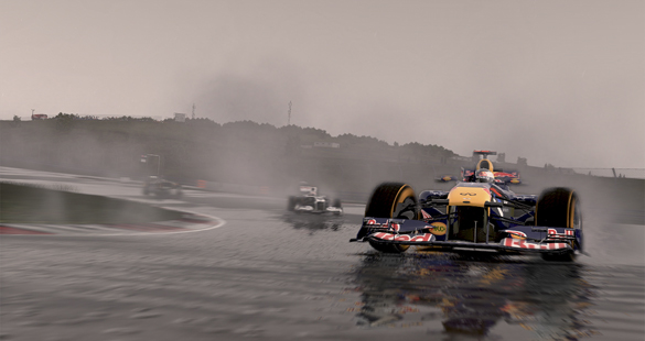 F1 2011 chega ao Brasil