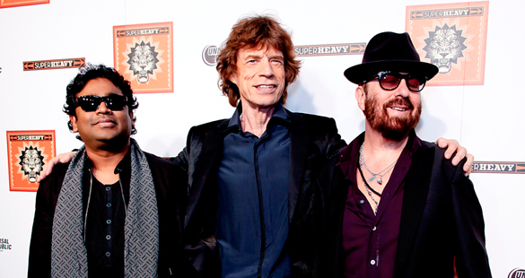 Festa da SuperHeavy, de Jagger