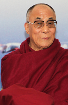Dalai Lama no Brasil