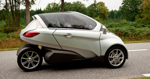 Triciclo elétrico VéLV