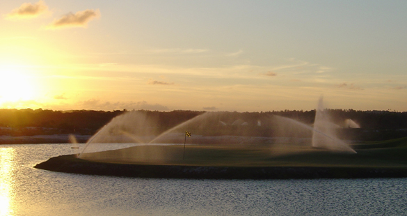 Irrigação de jardins