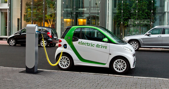 Novo smart fortwo elétrico