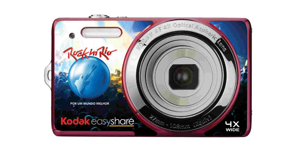 Kodak Rock in Rio