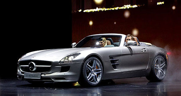 SLS AMG Roadster