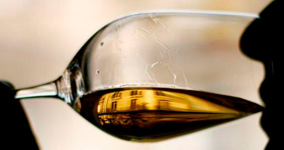 Vinho no Restaurante