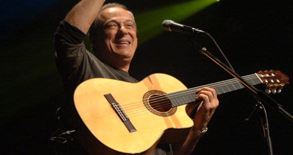 Toquinho e Veronica Ferriani