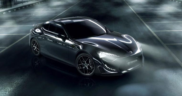 Toyota no Salão de Frankfurt