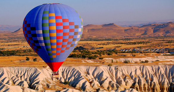 Descubra a Capadócia