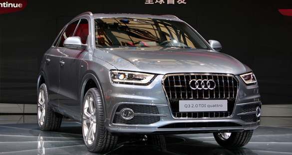 Audi A3 nos testes da Euro NCAP