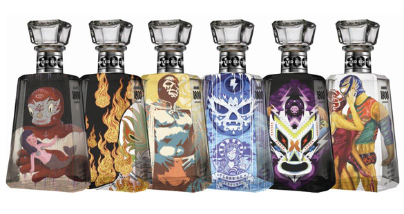 1800 Tequila Lucha Libre