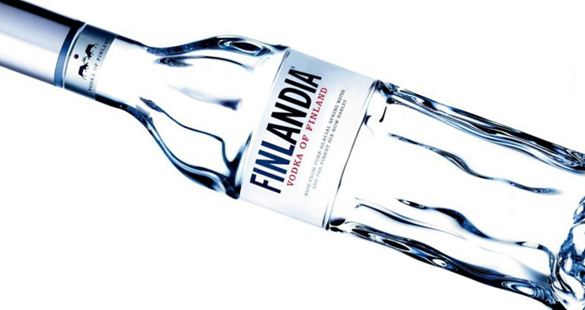 Vodka com design premiado