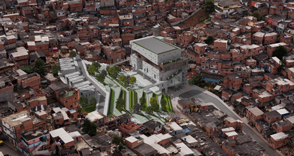 Arquitetura sustentável em Paraisópolis