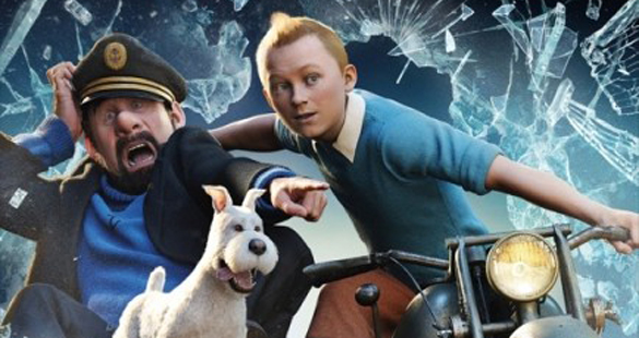 Novo trailer de Tintin