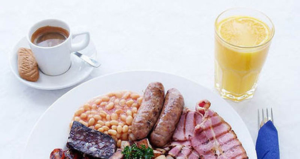 Cafés da manhã pelo mundo