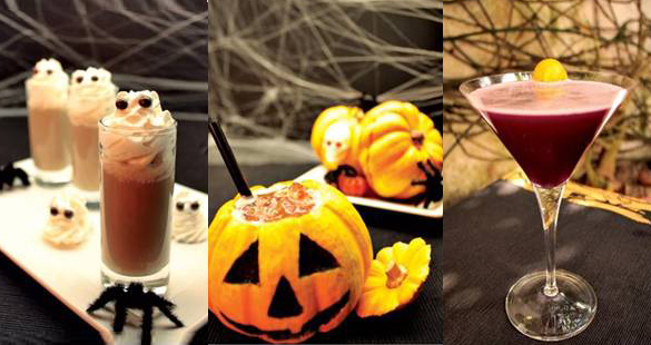 Drinks para o Halloween