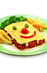 Kids: Lasanha Engraçada