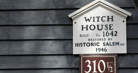 Salem, cidade Halloween