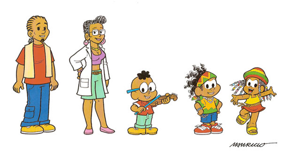 Novidades na Turma da Mônica