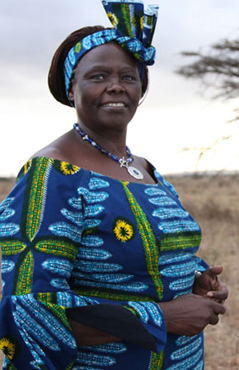 Dra. Wangari Maathai